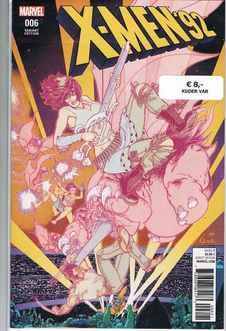 Cover Art for X-MEN 92