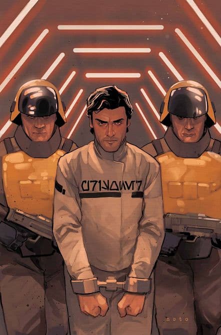 Cover Art for STAR WARS POE DAMERON