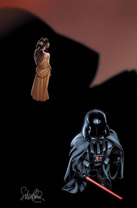 Cover Art for DARTH VADER ( 2015-2016 )