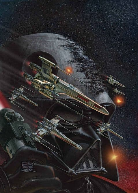 Cover Art für DARTH VADER ( 2015-2016 )