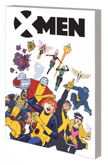 Cover Art for X-MEN TP WORST X-MAN EVER