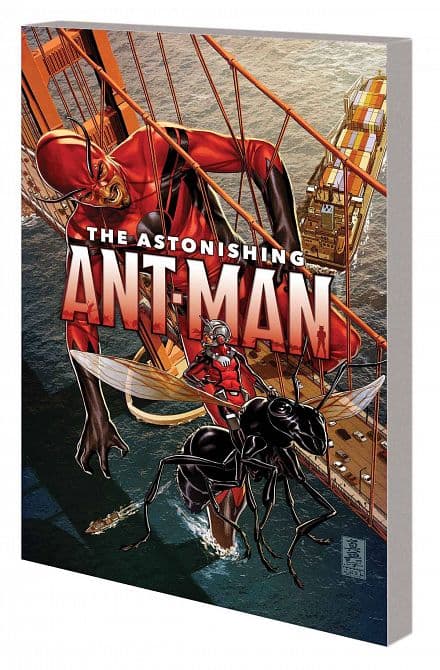 Cover Art for ASTONISHING ANT-MAN TP VOL 02 SMALL TIME CRIMINAL