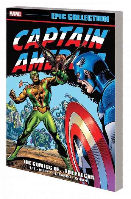 CAPTAIN AMERICA EPIC COLLECTION TP COMING OF FALCON