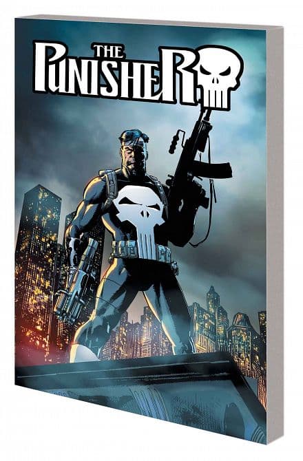 PUNISHER WAR JOURNAL BY CARL POTTS AND JIM LEE TP
