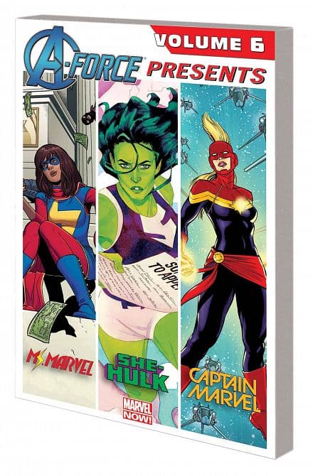 Cover Art for A-FORCE PRESENTS TP VOL 06