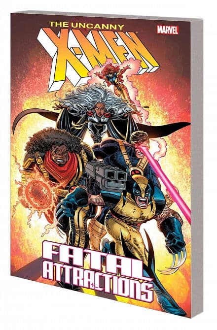 Cover Art for X-MEN FATAL ATTRACTIONS TP NEW PTG