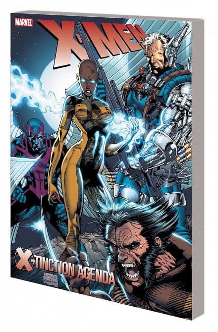 Cover Art for X-MEN X-TINCTION AGENDA TP NEW PTG