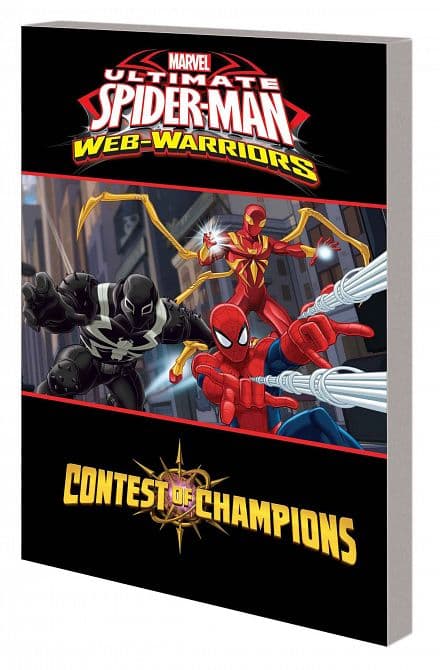 Cover Art for MARVEL UNIV ULT SPIDER-MAN CONTEST CHAMPIONS DIGEST TP