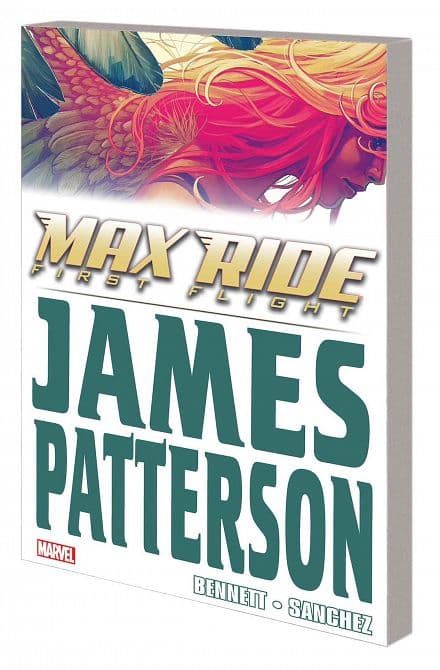 Cover Art for MAX RIDE TP FIRST FLIGHT