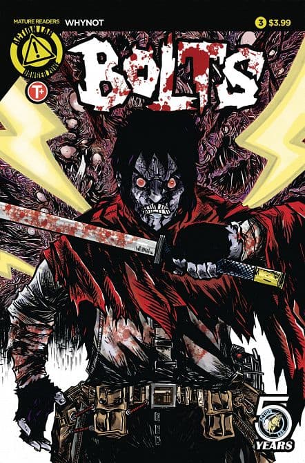 Cover Art for BOLTS