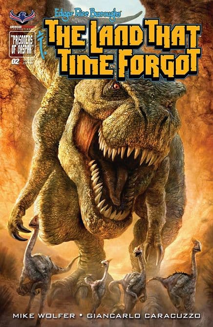 Cover Art for ERB LAND THAT TIME FORGOT