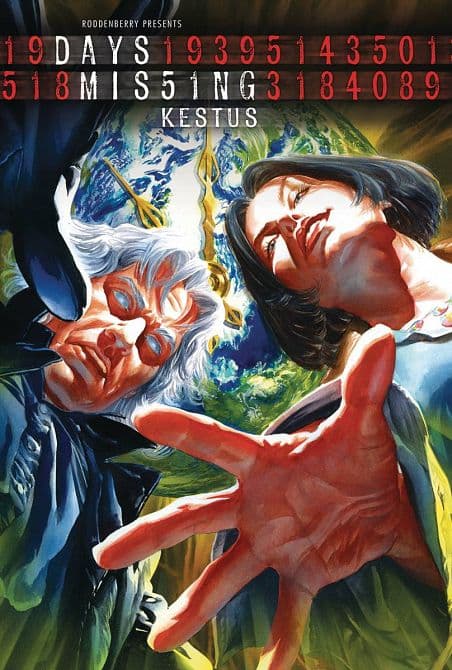 Cover Art for DAYS MISSING HC VOL 02 KESTUS NEW ED