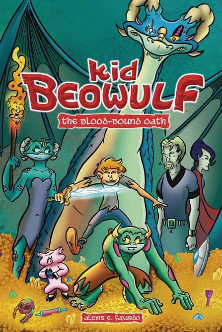 KID BEOWULF AMP ED GN VOL 01 BLOOD BOUND OATH