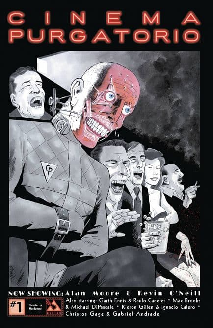 Cover Art for CINEMA PURGATORIO DLX HC