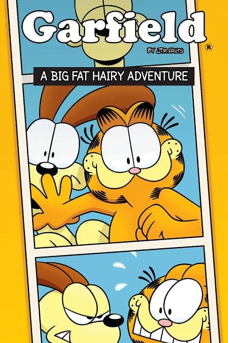 GARFIELD BIG FAT HAIRY ADVENTURE ORIGINAL GN
