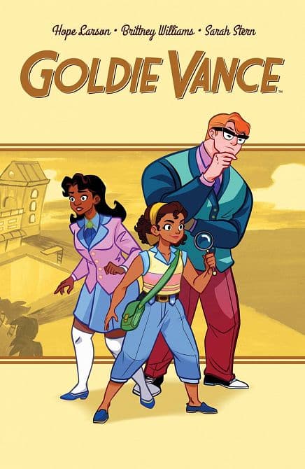 Cover Art for GOLDIE VANCE TP VOL 01