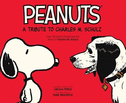 Cover Art for PEANUTS TRIBUTE CHARLES SCHULZ TP
