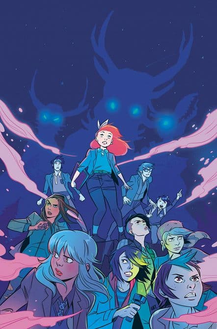 LUMBERJANES GOTHAM ACADEMY