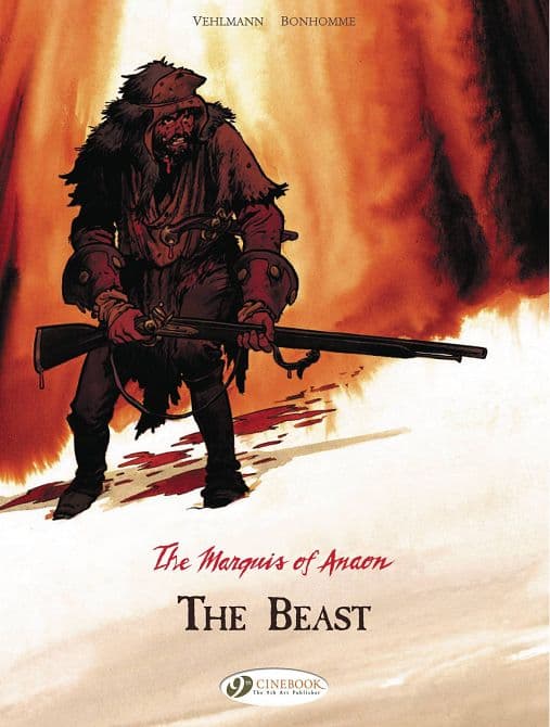 Cover Art for MARQUIS OF ANAON GN VOL 04 BEAST