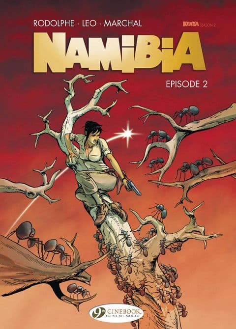 Cover Art for NAMIBIA GN VOL 02 EPISODE 2