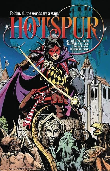 HOTSPUR COMPLETE AND ASTONISHING TP