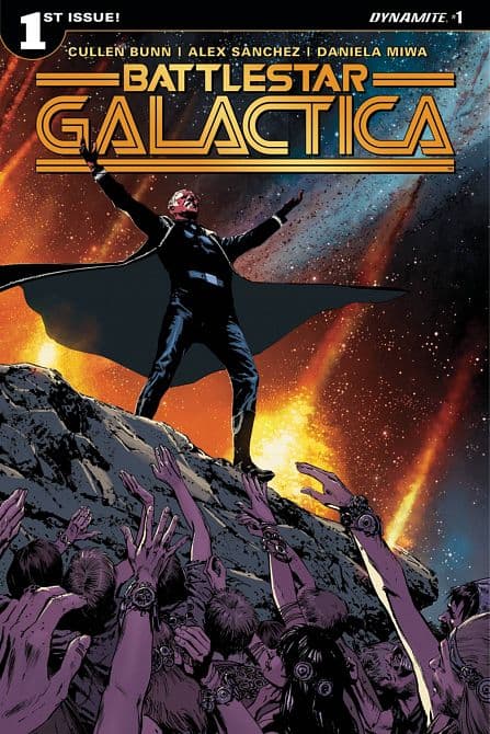 Cover von BATTLESTAR GALACTICA VOL 3 #1