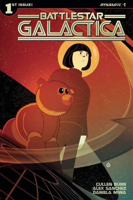 Cover Art for BATTLESTAR GALACTICA VOL 3