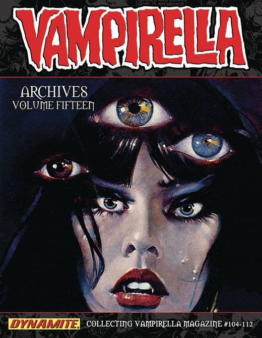 Cover Art for VAMPIRELLA ARCHIVES HC VOL 15
