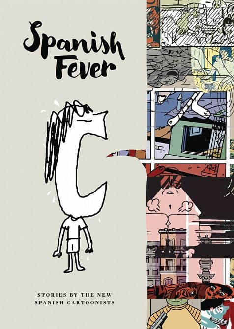 Cover Art for SPANISH FEVER TP ANTHOLOGY
