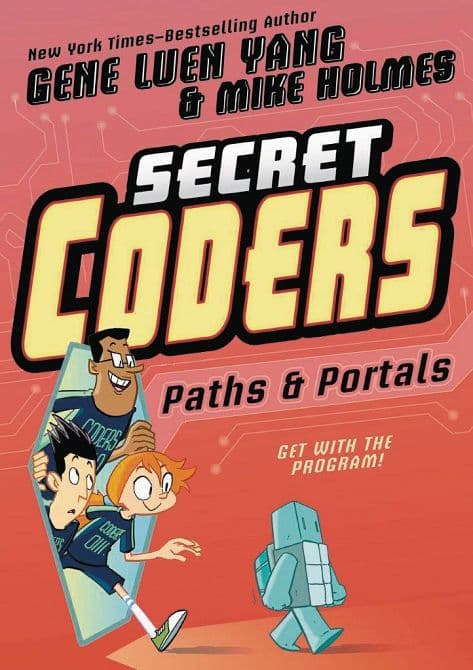 Cover Art for SECRET CODERS GN HC VOL 02 PATHS & PORTALS
