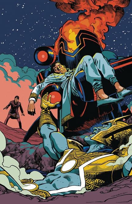Cover Art for GRANT MORRISONS AVATAREX