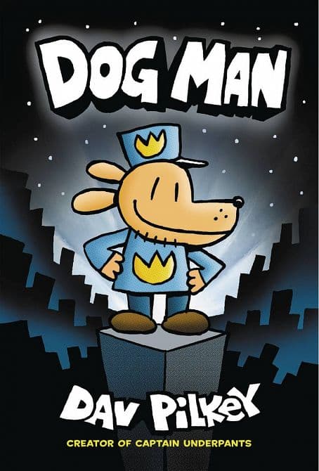 Cover Art for DOG MAN GN VOL 01