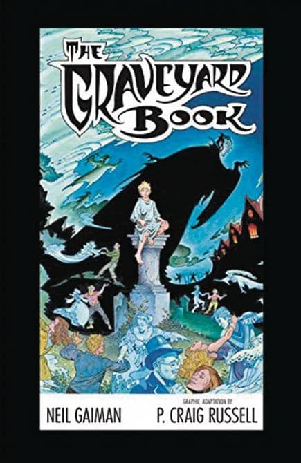 NEIL GAIMAN GRAVEYARD BOOK COMP LTD ED GN