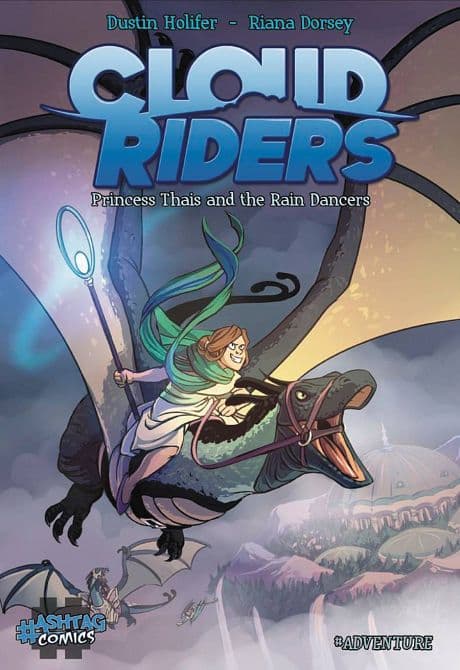 CLOUD RIDERS GN VOL 01 THAIS AND THE RAIN DANCERS