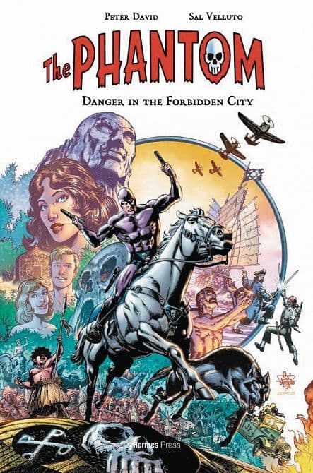 PHANTOM TP VOL 01 DANGER IN THE FORBIDDEN CITY