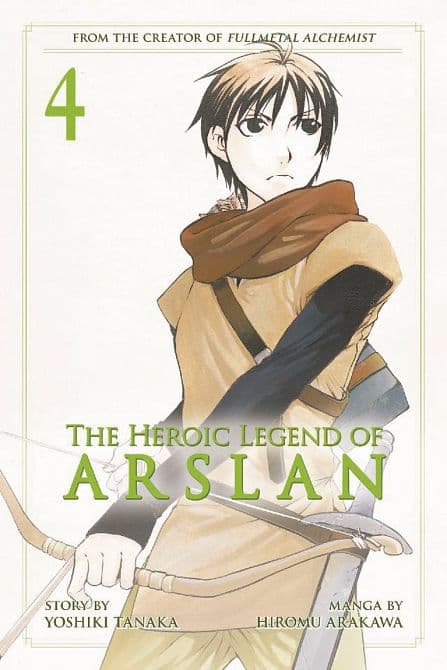 Cover Art for HEROIC LEGEND OF ARSLAN GN VOL 05