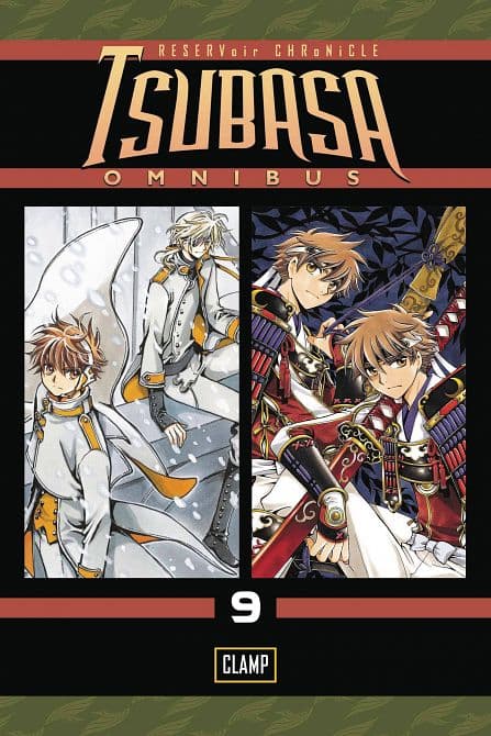Cover Art for TSUBASA OMNIBUS GN VOL 09
