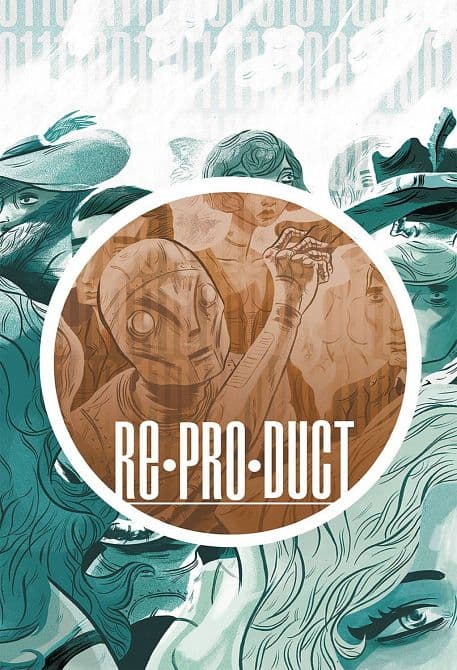 Cover Art for RE PRO DUCT HC VOL 01