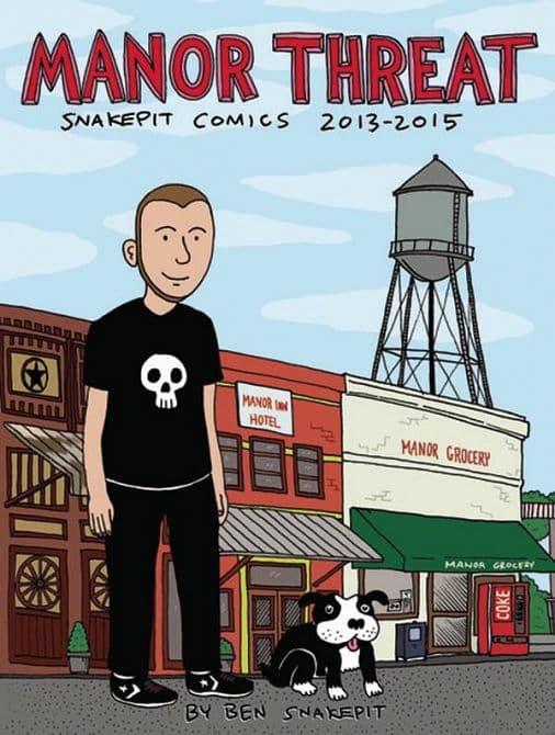 SNAKEPIT COMICS 2013 TO 2015 GN