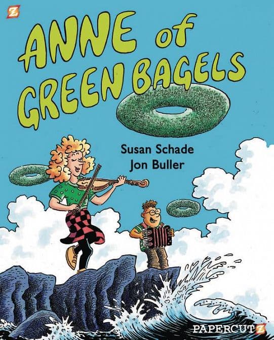 Cover Art for ANNE OF GREEN BAGLES GN