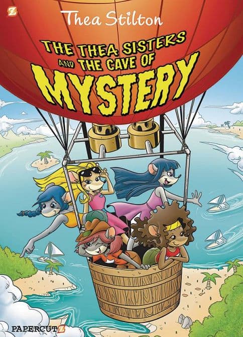 Cover Art for THEA STILTON HC VOL 06 SECRET OF THE WATERFALL