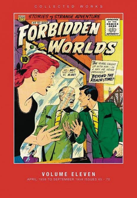 Cover Art for ACG COLL WORKS FORBIDDEN WORLDS HC VOL 11