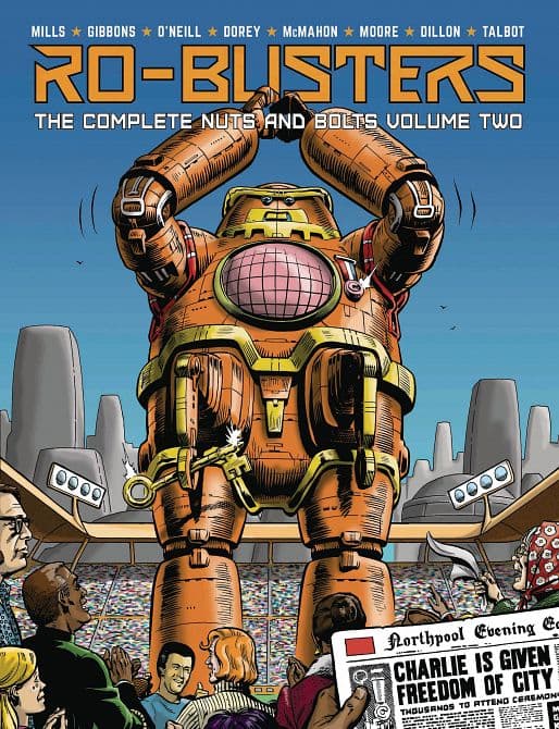 Cover Art for RO BUSTERS COMP NUTS & BOLTS HC VOL 02