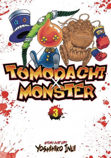 Cover Art for TOMODACHI X MONSTER GN VOL 03