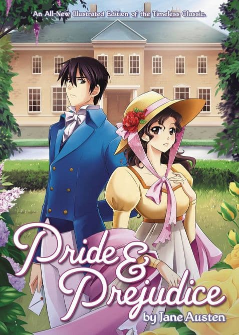 Cover Art for PRIDE AND PREJUDICE ILLUS SC