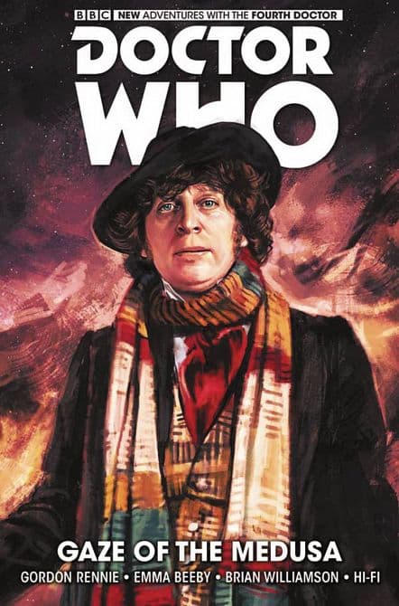 Cover Art for DOCTOR WHO 4TH HC GAZE OF MEDUSA