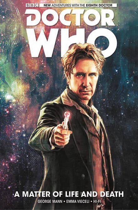 Cover Art for DOCTOR WHO 8TH TP MATTER OF LIFE AND DEATH