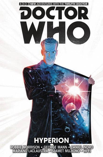 Cover Art for DOCTOR WHO 12TH TP VOL 03 HYPERION
