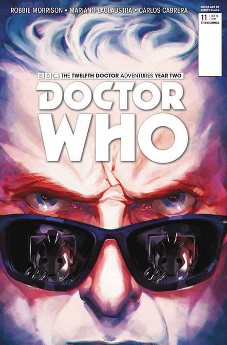 Cover Art for DOCTOR WHO 12TH YEAR TWO