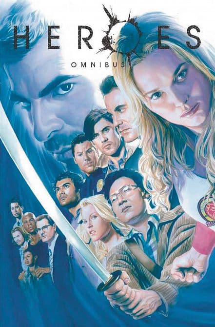 Cover Art for HEROES OMNIBUS TP